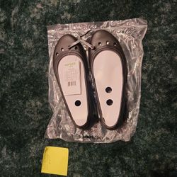 Brand New Black Ballerina Crocs