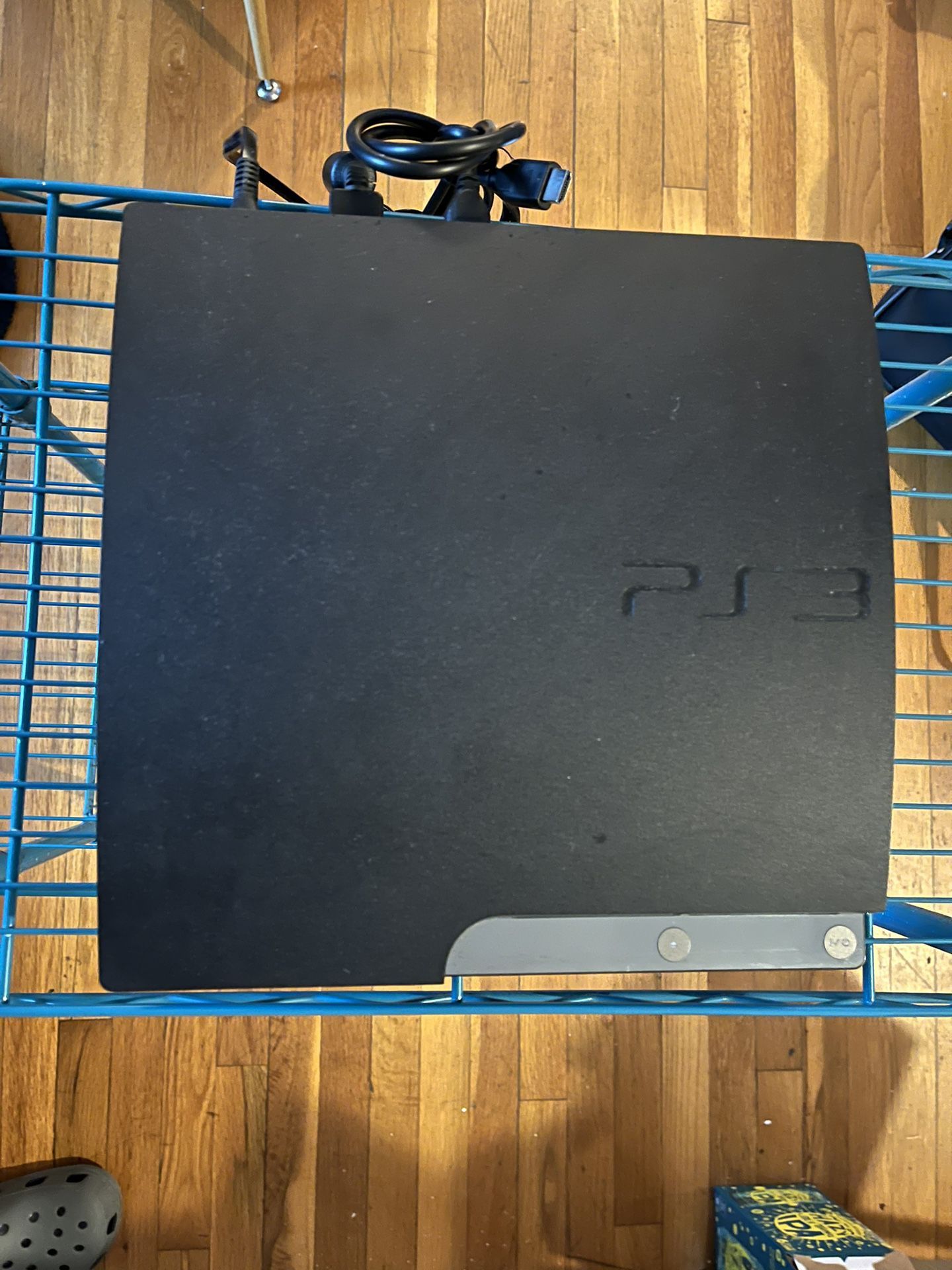 PS3 Slim + Games