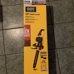 Dewalt Flex-volts 60 Volt  16  Inch Chainsaw 