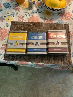 Star Trek seasons 1-3 DVD