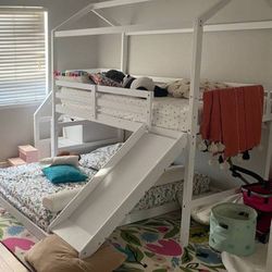 Bunk Bed With Slide 