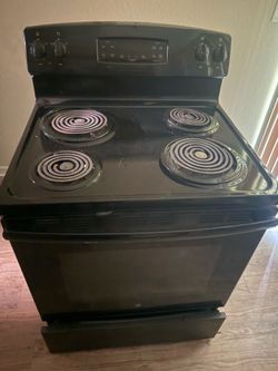 GE STOVE RANGE OVEN