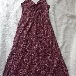 Women Purple Dress Size Small