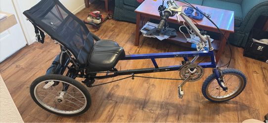 Sun Recumbent Trike Three-Wheel Bike