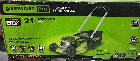 Greenworks Lawn Mower