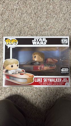 Pop Funko Luke Skywalker with Speeder