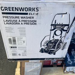 GREENWORKS 2000 13AMP 1.2