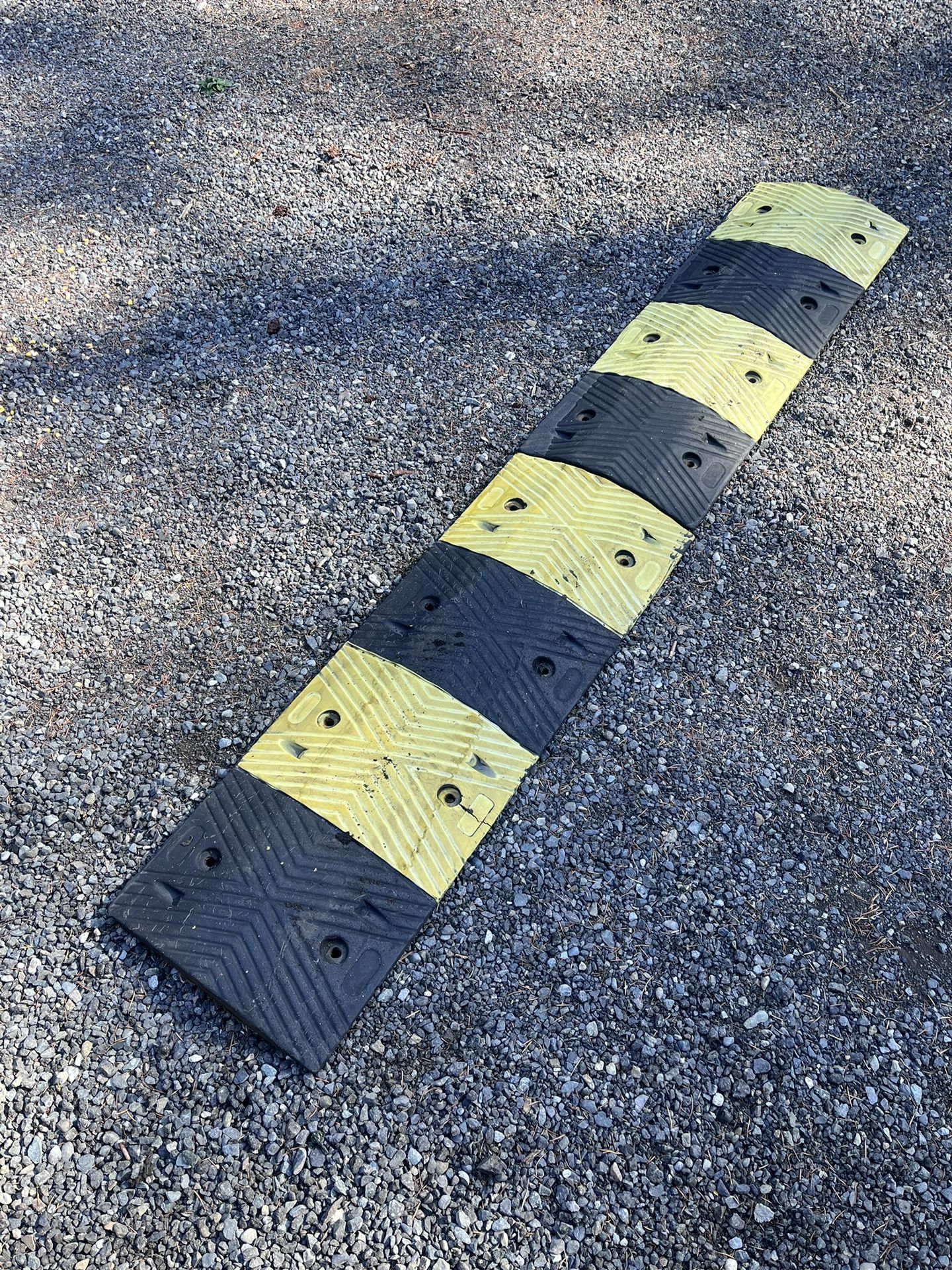 Rubber Speed Bumps