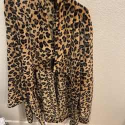 Cheetah Print Sweater