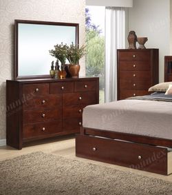 Dresser, nightstand, mirror chest.... Free delivery