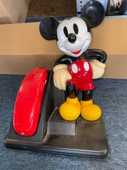 Mickey Mouse Novelty Landline Telephone