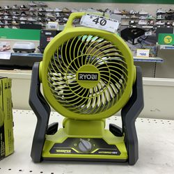 RYOBI FAN