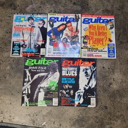 5 Guitar For the Practicing Musician Magazines 90s
