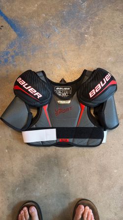 Bauer lil sport shoulder pads