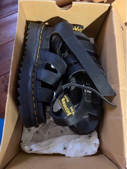 Dr. Marten sandals