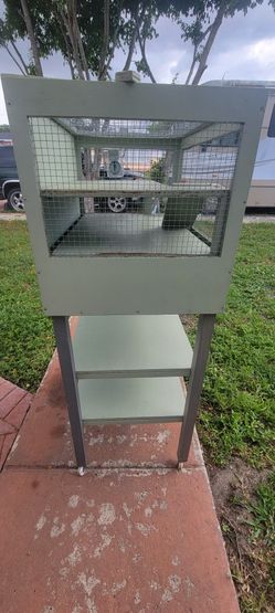 Hamster, Jerbal, Guinea, Rodent, Rabbit Cage