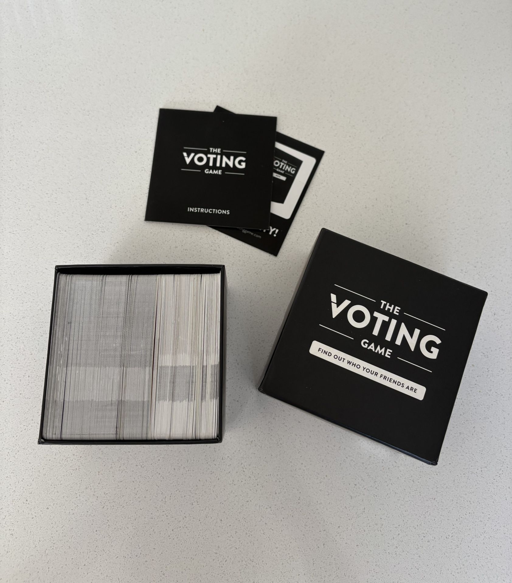 The Voting Game: Card Game