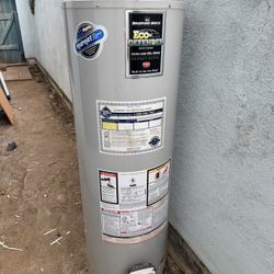 Bradford White Water Heater 40 Gallon Gas