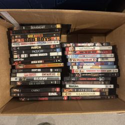 150 Various DVDs