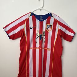 Atlético Madrid Spiderman jersey