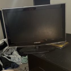 Small Samsung Flatscreen TV