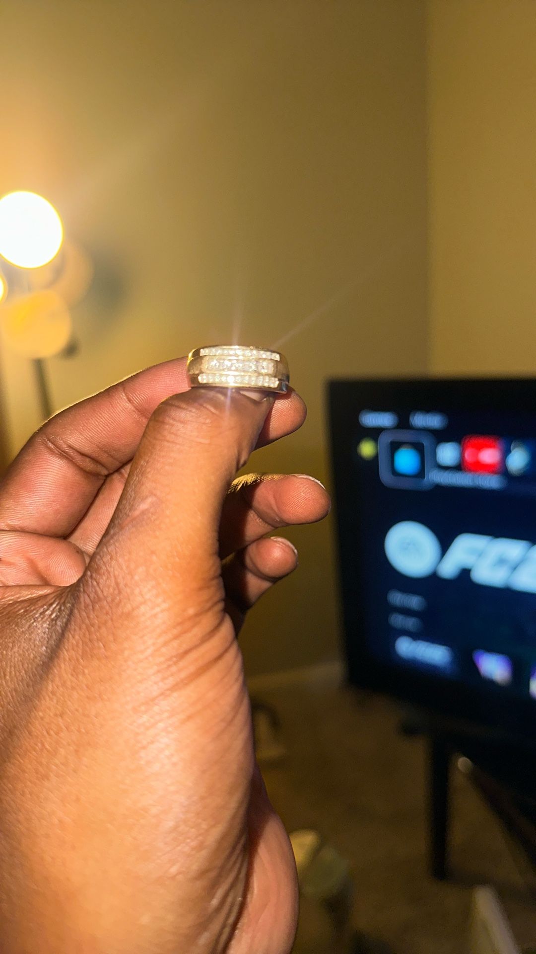 DiamondRing 14k With 26 Diamonds