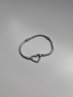 Pandora heart snake chain