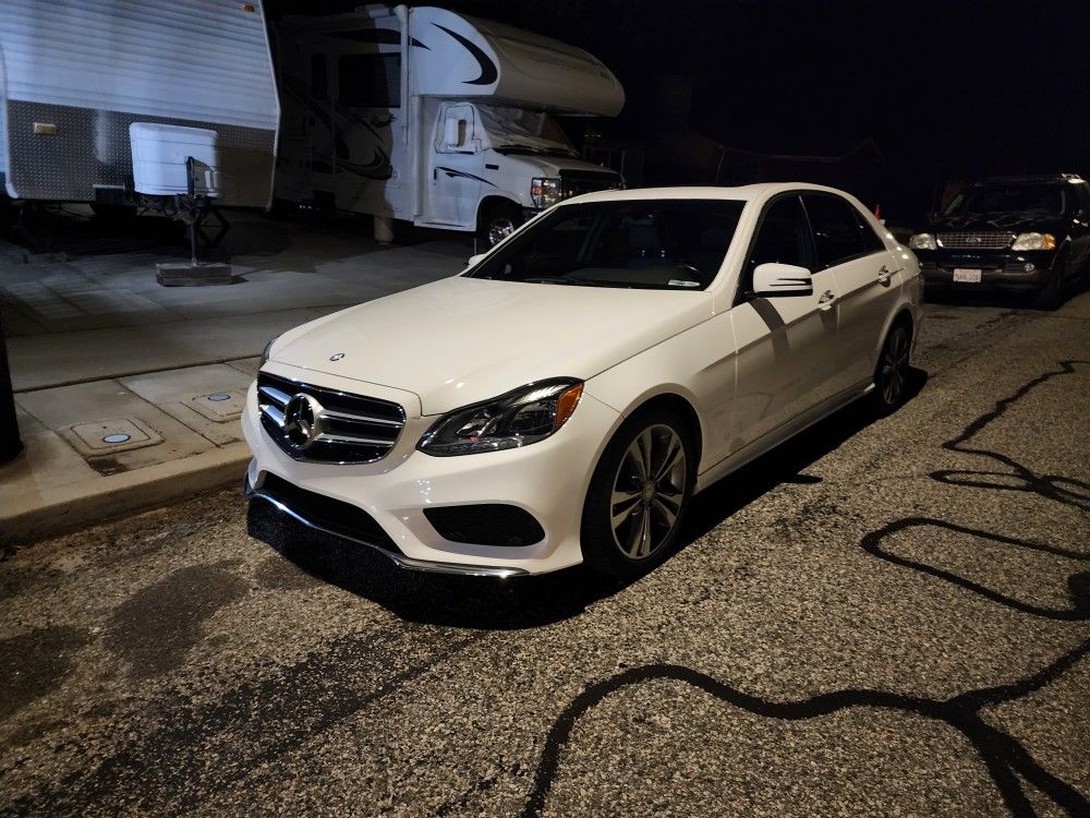 2016 Mercedes-Benz E-Class