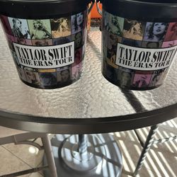 Taylor Shift Limited, Edition, Popcorn, Buckets