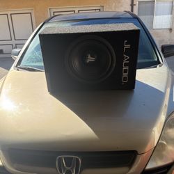 Jl Audio W3 12”