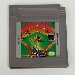 Baseball Gameboy 