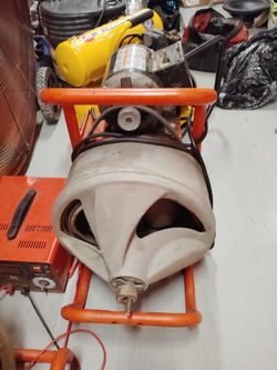 Electric Drain Cleaning Machine with Snake Auger