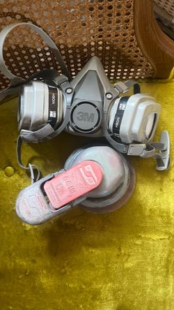 DA Sander and 3M Mask