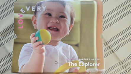 Lovevery Explorer Kit 9-10 Months