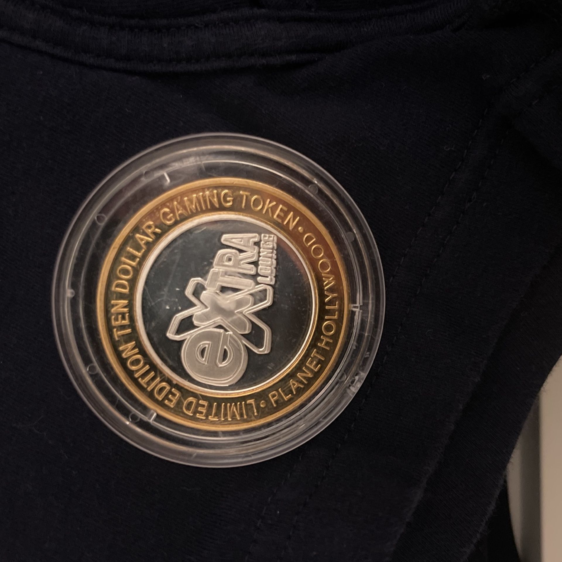 Casino coin rare item Planet Hollywood Limited Edition 10 dollar coin