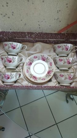 NORITAKE Nippon Toki Kaisha tea set (6)