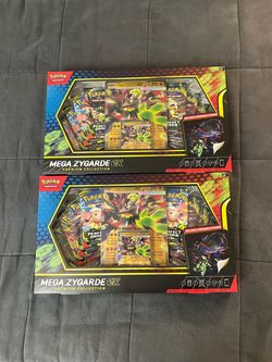 Pokémon Mega Zygarde ex Premium Collection – Brand New Sealed