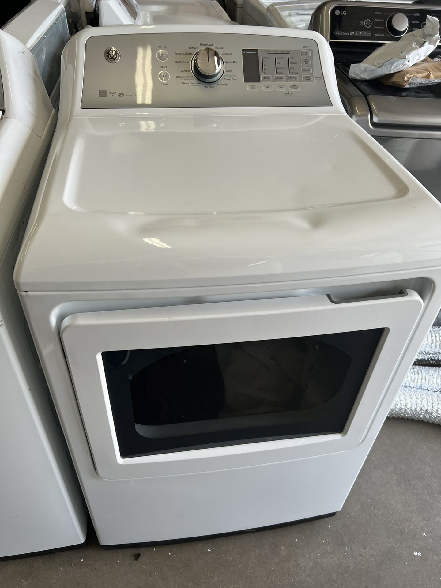 GE Washer And GE Electric Dryer Appliances