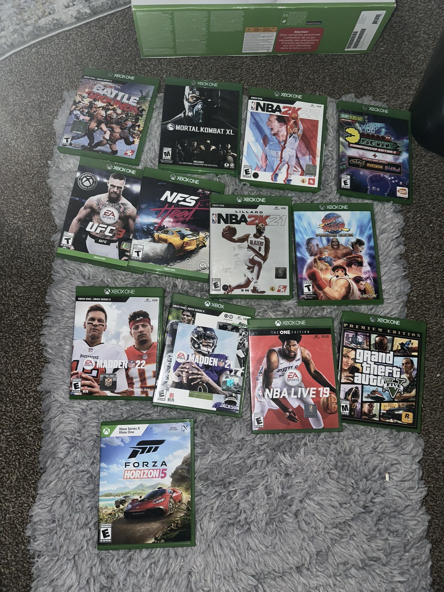 Xbox One Games $15-25 