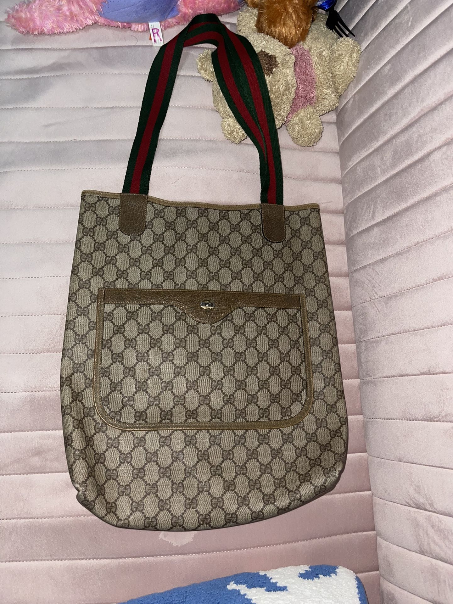 VINTAGE GUCCI TOTE BAG 