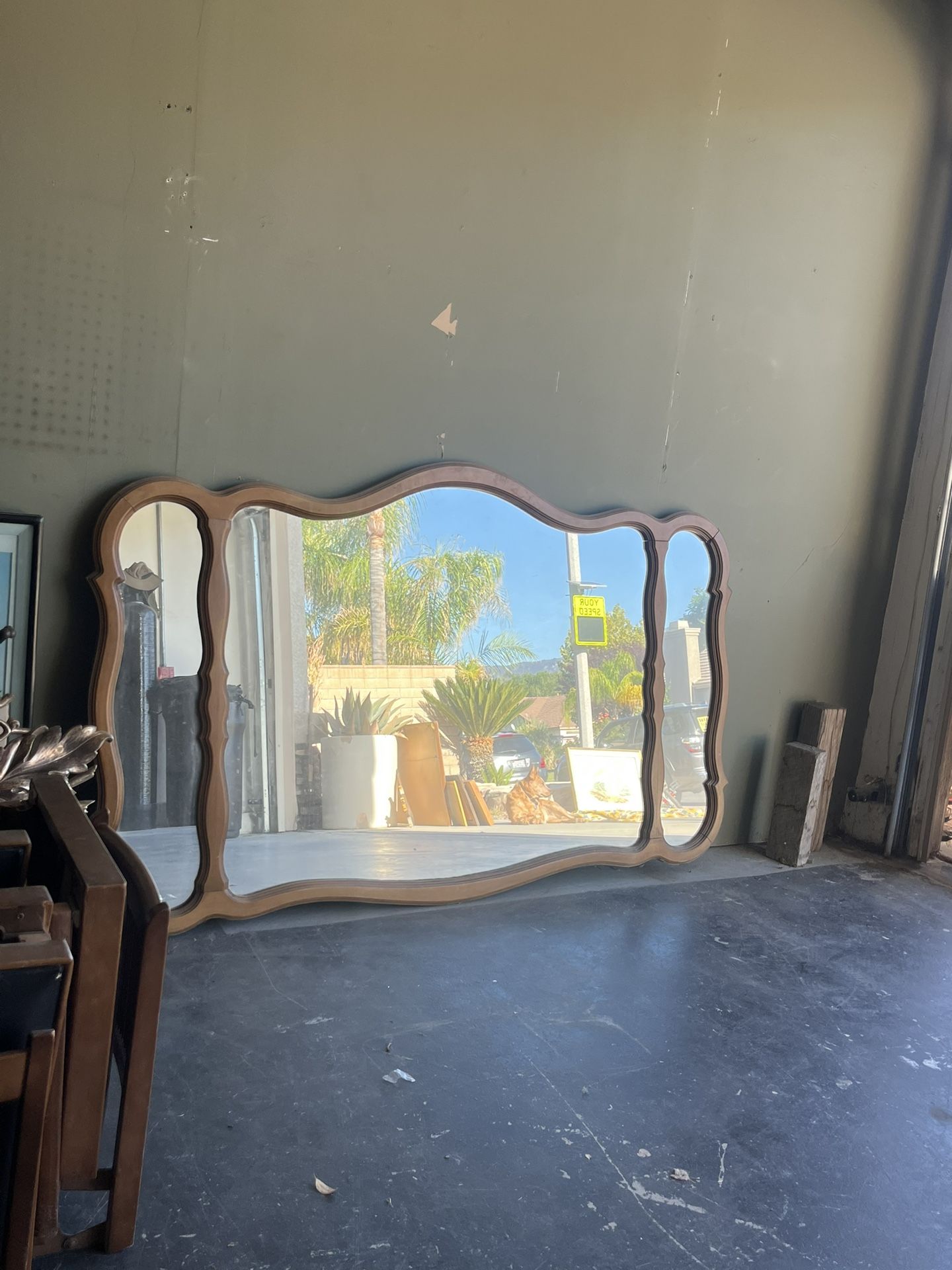 Large French Provincial Mirror