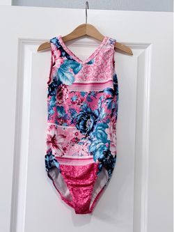 SYLVIA P Gymnastics Leotard