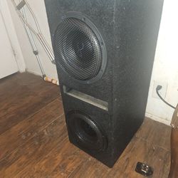 10  Inche Speakers Obo