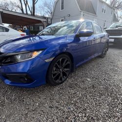 Honda Civic Sport 2019