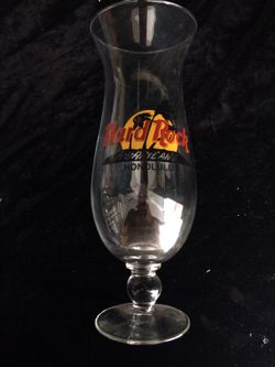 Hard Rock Cafe hurricanes edition drinking cup no crack or scratches like new