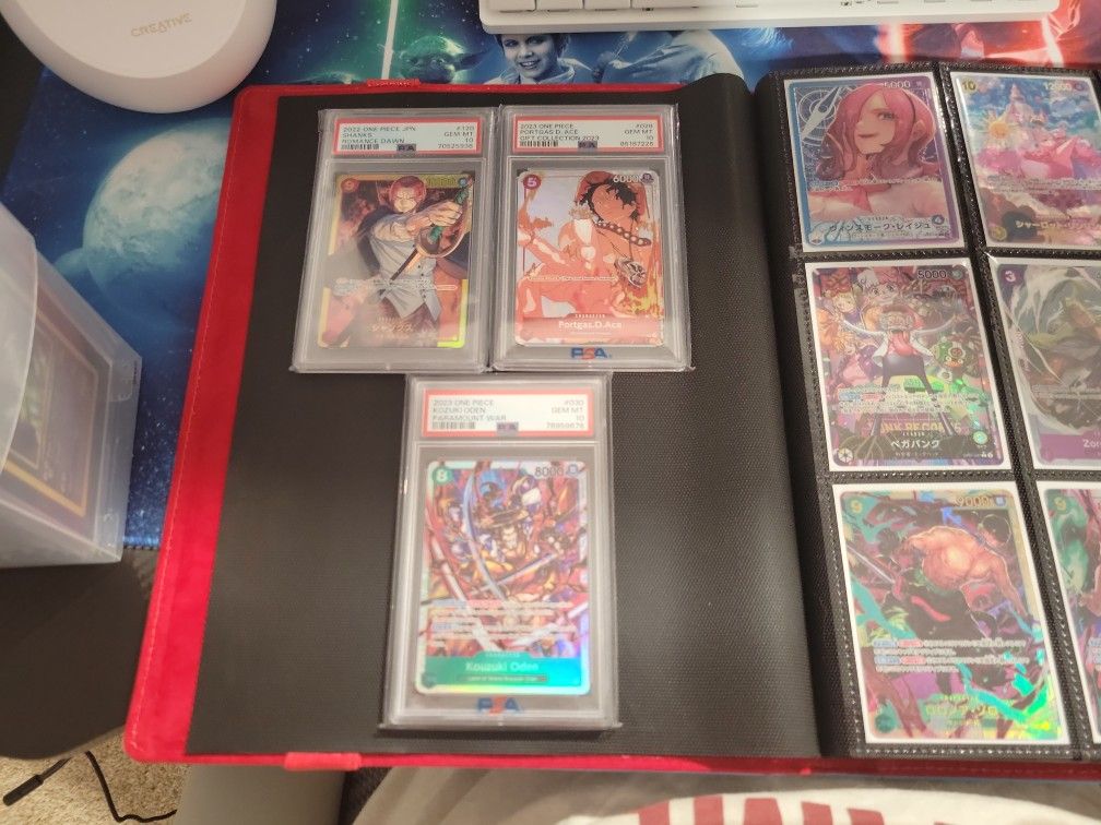 One peice card collection