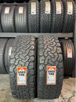 (2) LT 245/65/17 BFGoodrich