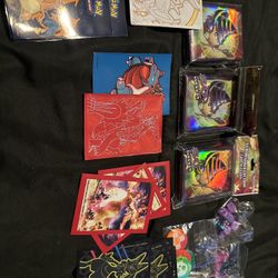 Pokémon And Magic The Gather Sleeves For Cards 