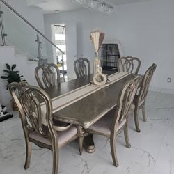 Dinning Table And Buffet 