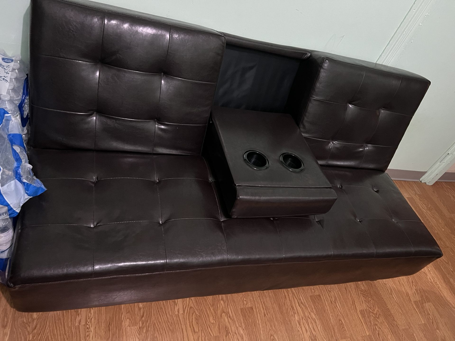 Leather Couch
